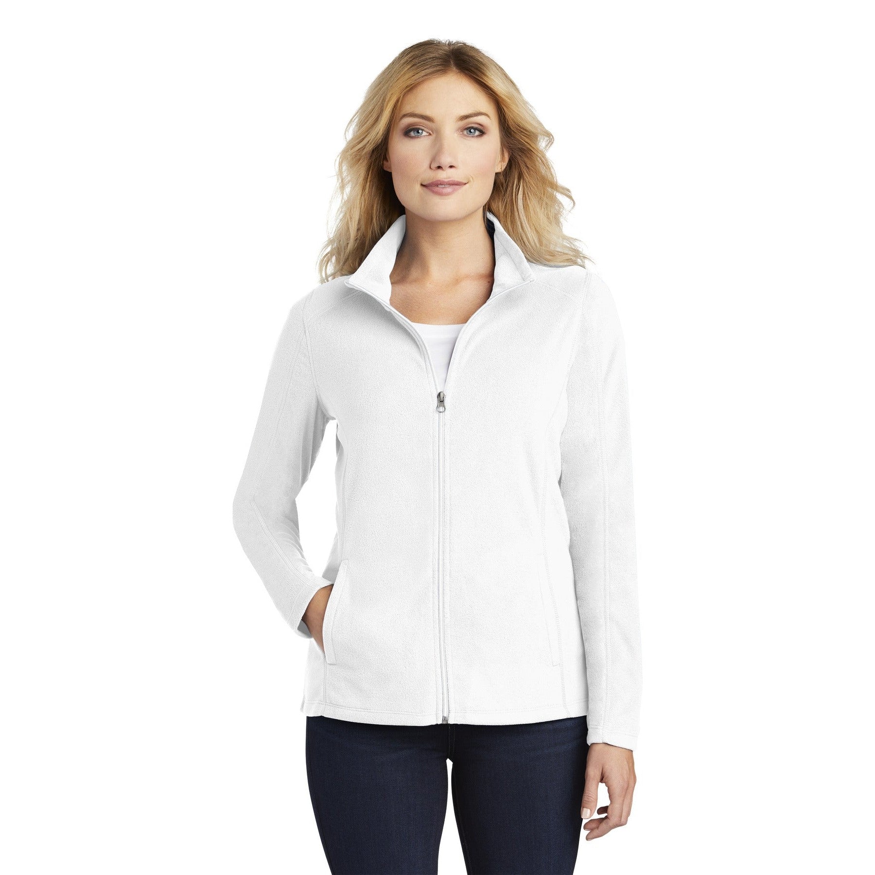 Port Authority-Port Authority® Women's Microfleece Jacket. L223-MedTech-6